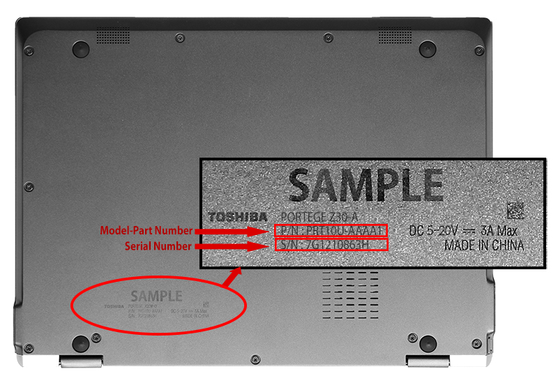 Toshiba hard disk warranty check